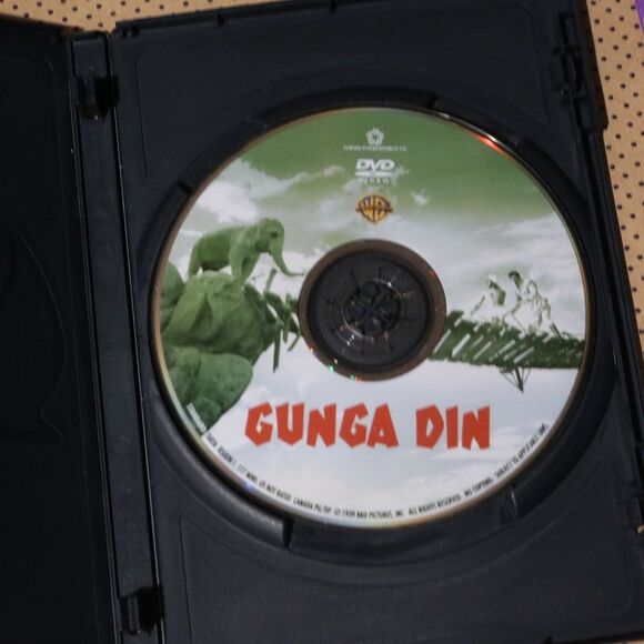 Gunga Din DVD Blank Case - Picture 1 of 1